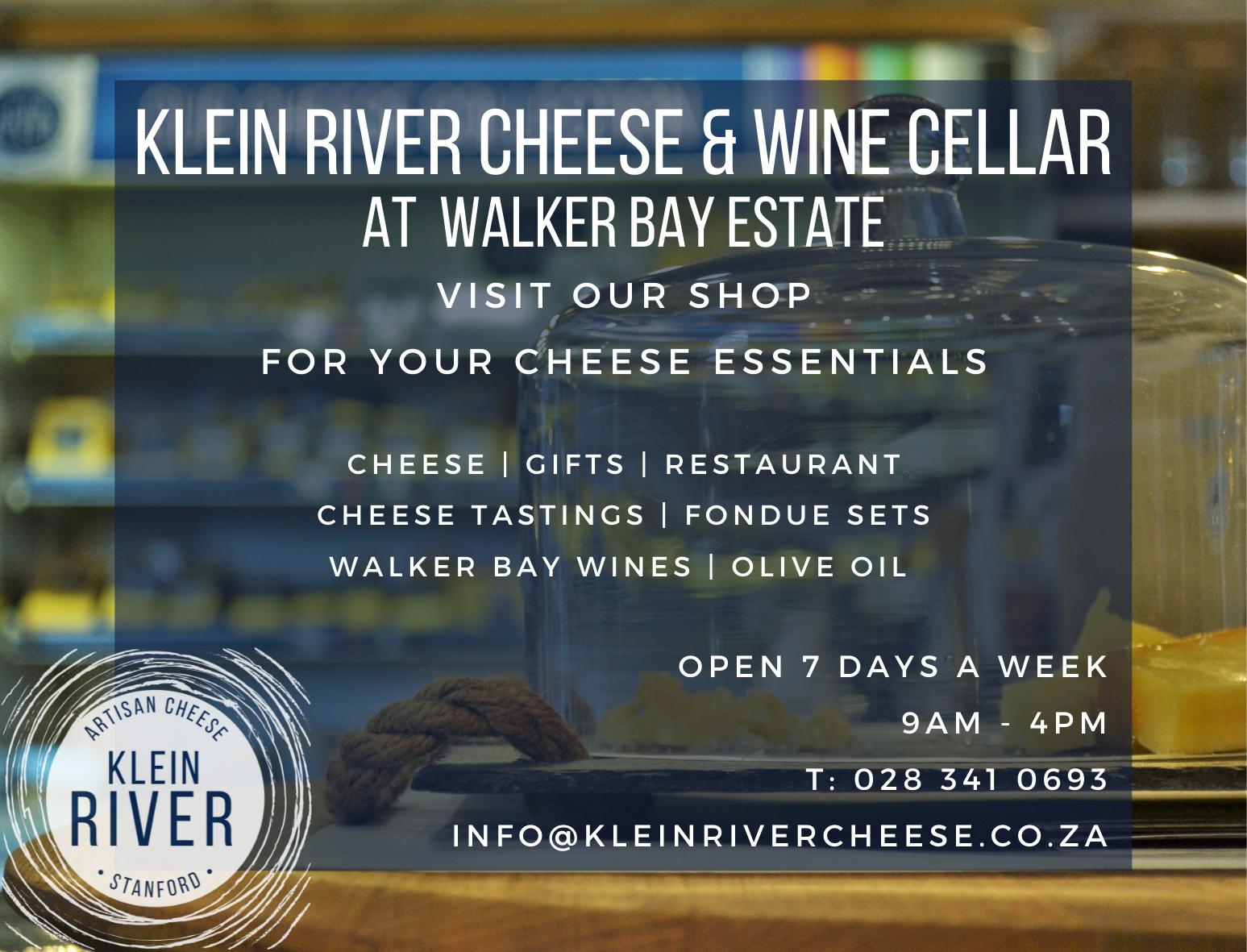 Klein River Cheese Farmstead