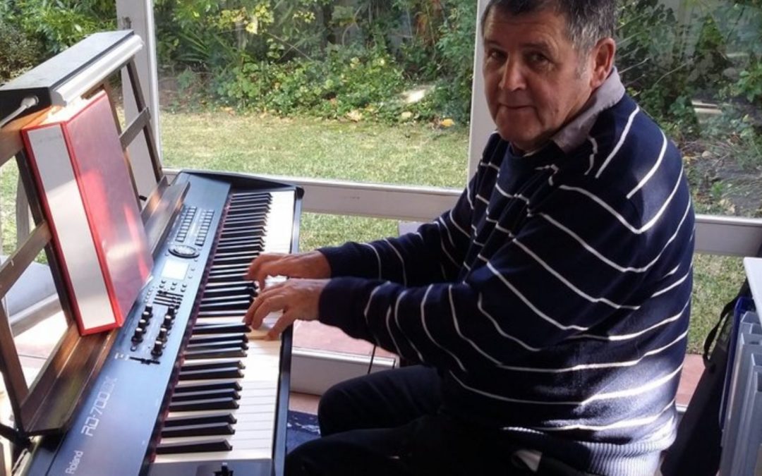 Jazzman Andrew Herriot