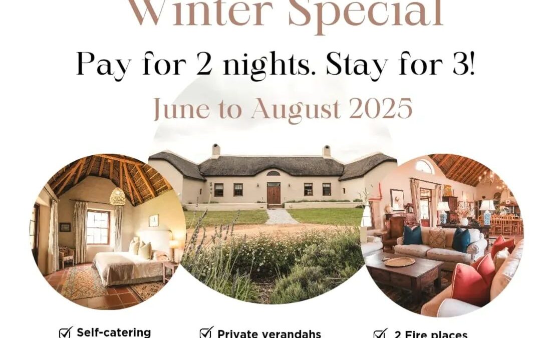Reiersvlei Farm Lodge Self Catering