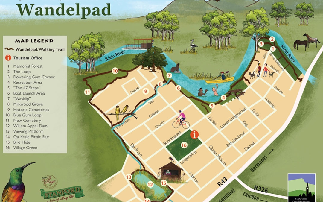 Wandelpad / Walking Trail