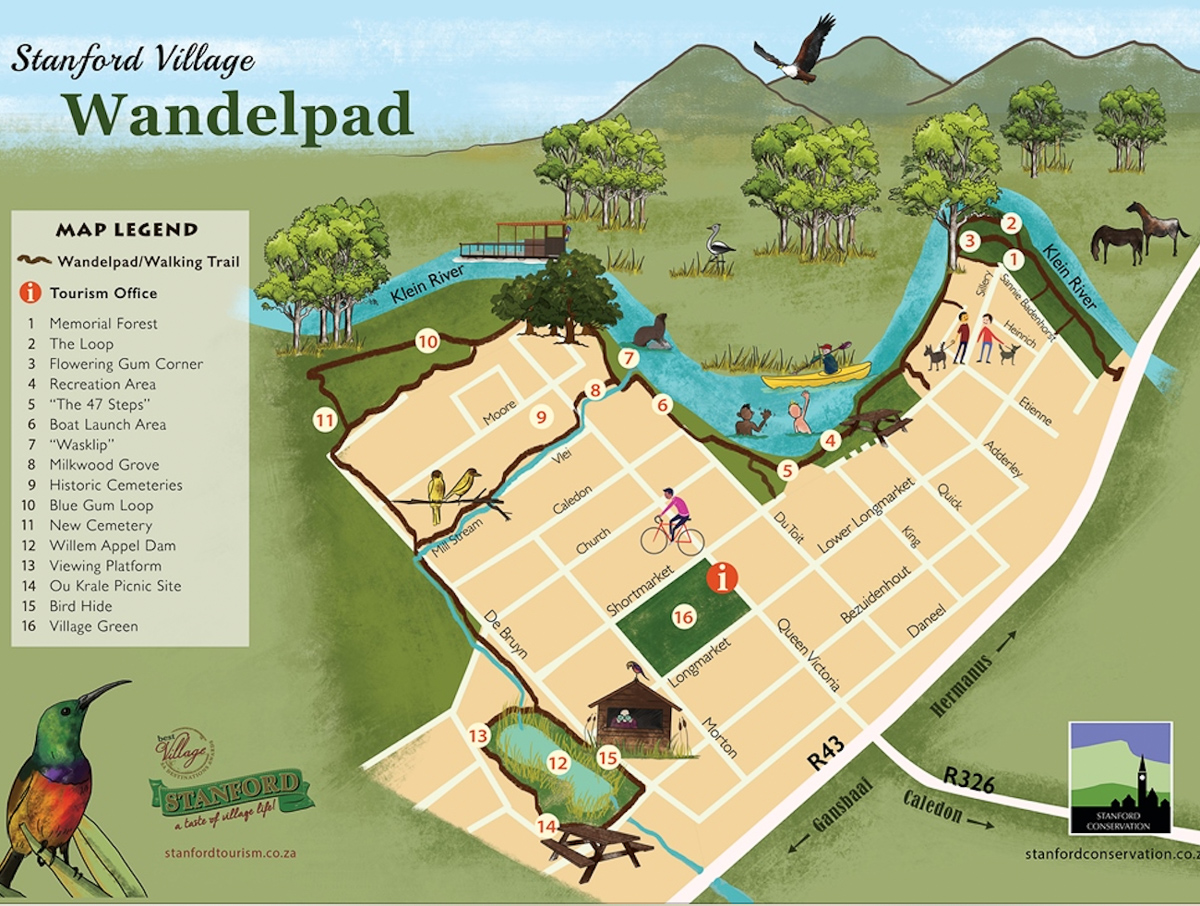 Wandelpad / Walking Trail (LINK TO MAP!)