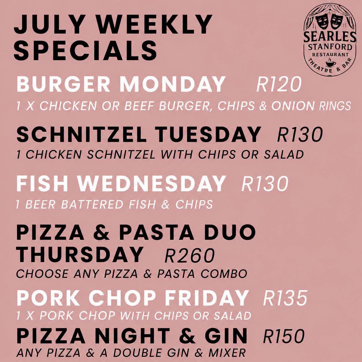 Searles Eatery, BAR & Theatre