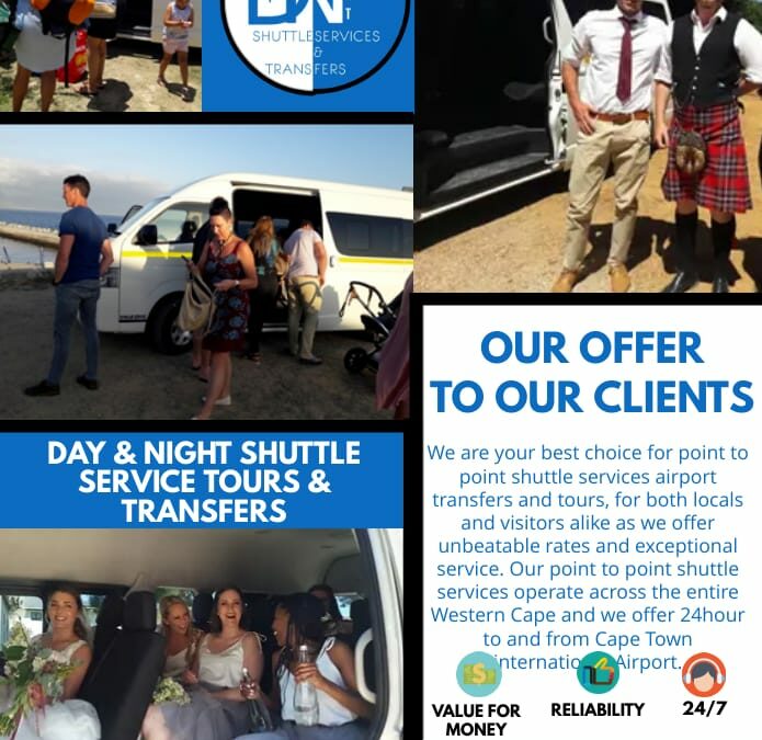 Day and Night Shuttle Service Tours & Transfers