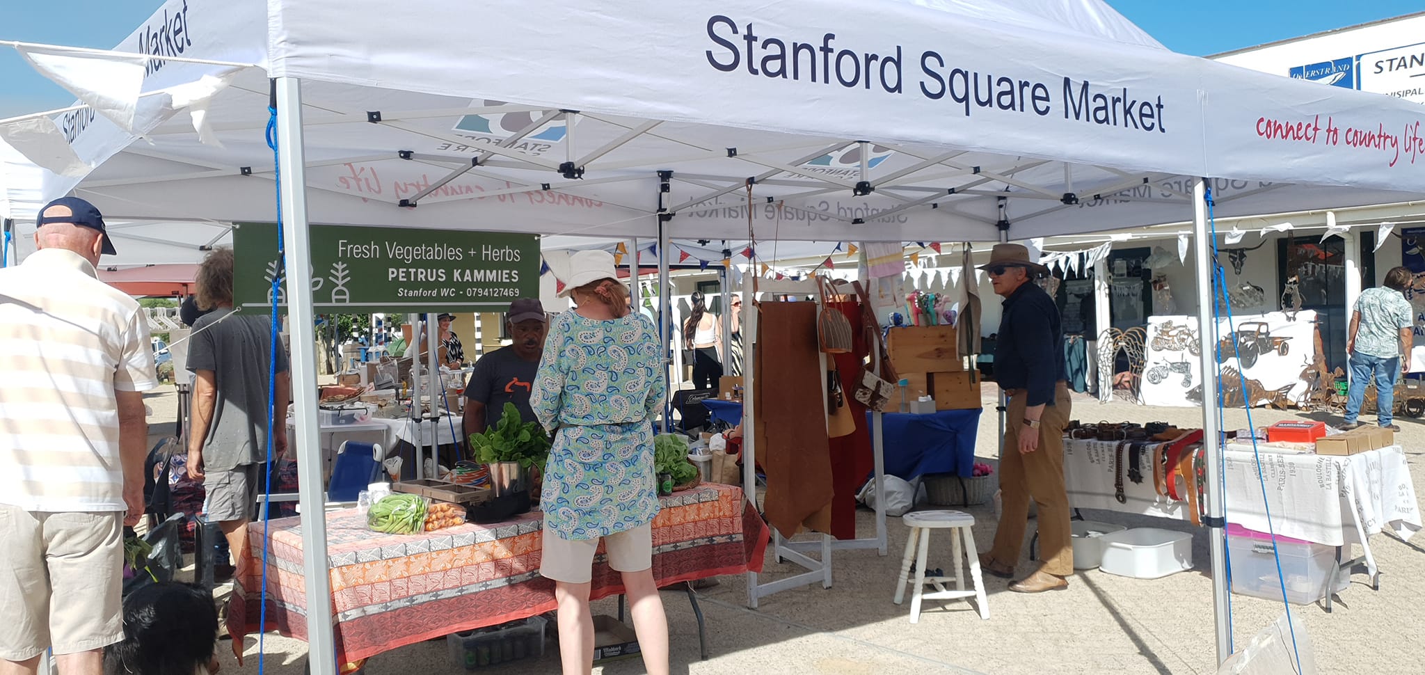 Stanford Square Market