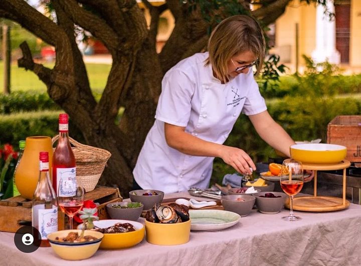 Chef Bridget Bartleman’s Kolossal Hospitality