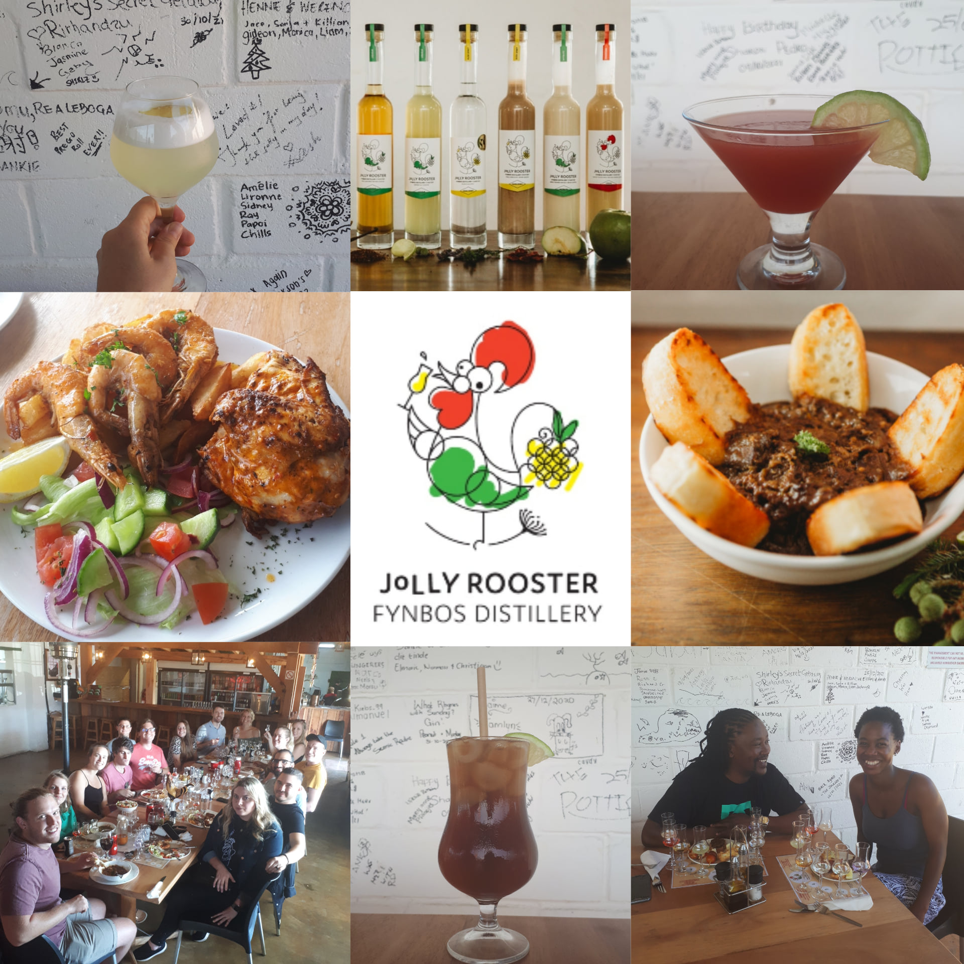 The Jolly Rooster @ Fynbos Distillery