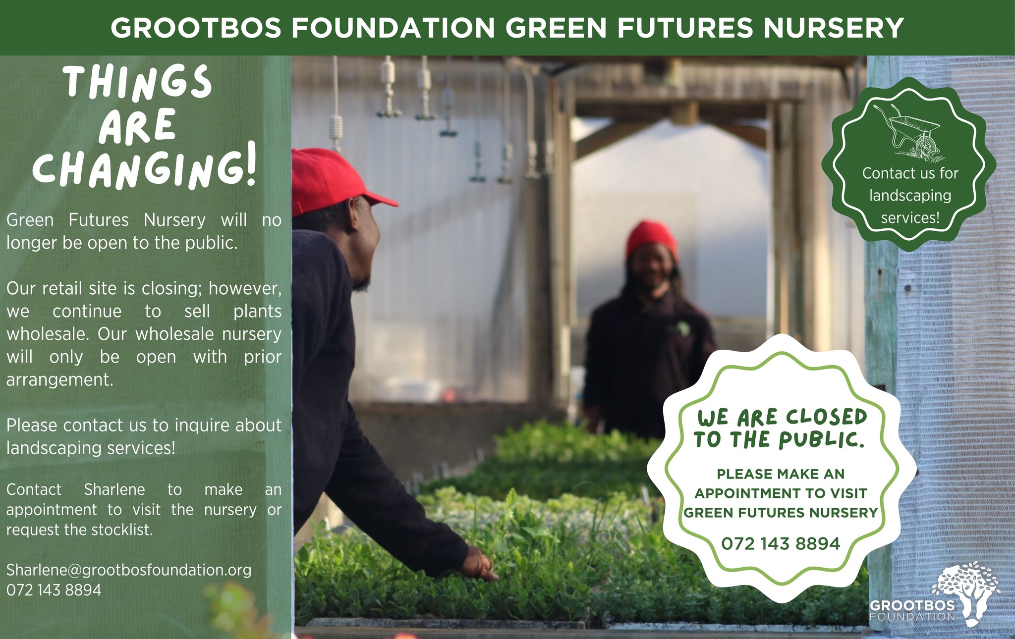 Grootbos Green Futures Foundation
