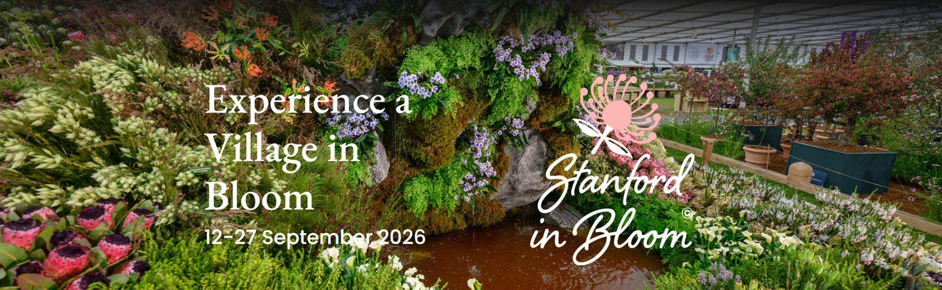 STanford in Bloom banner